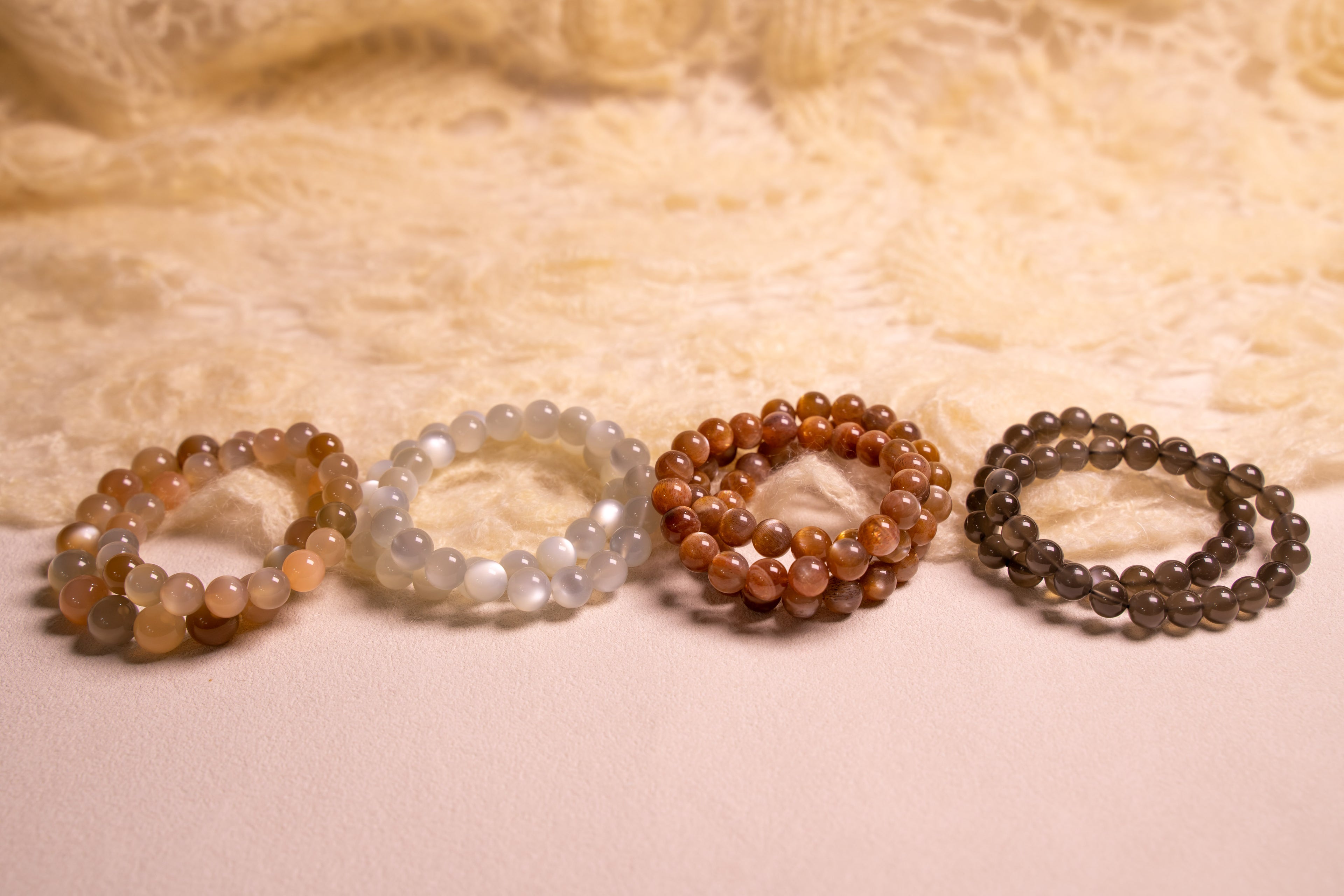 High Quality Gold Moonstone