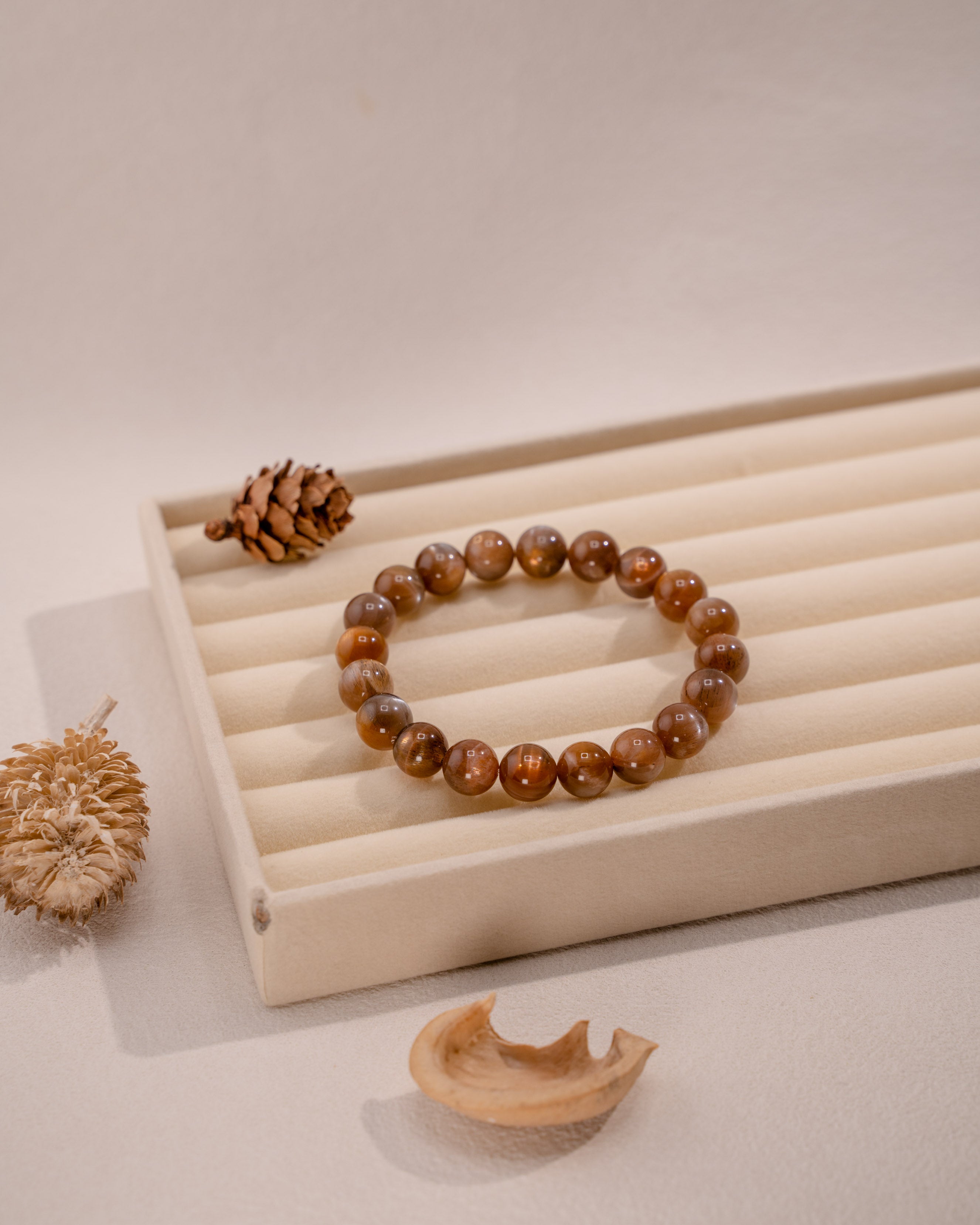High Quality Gold Moonstone