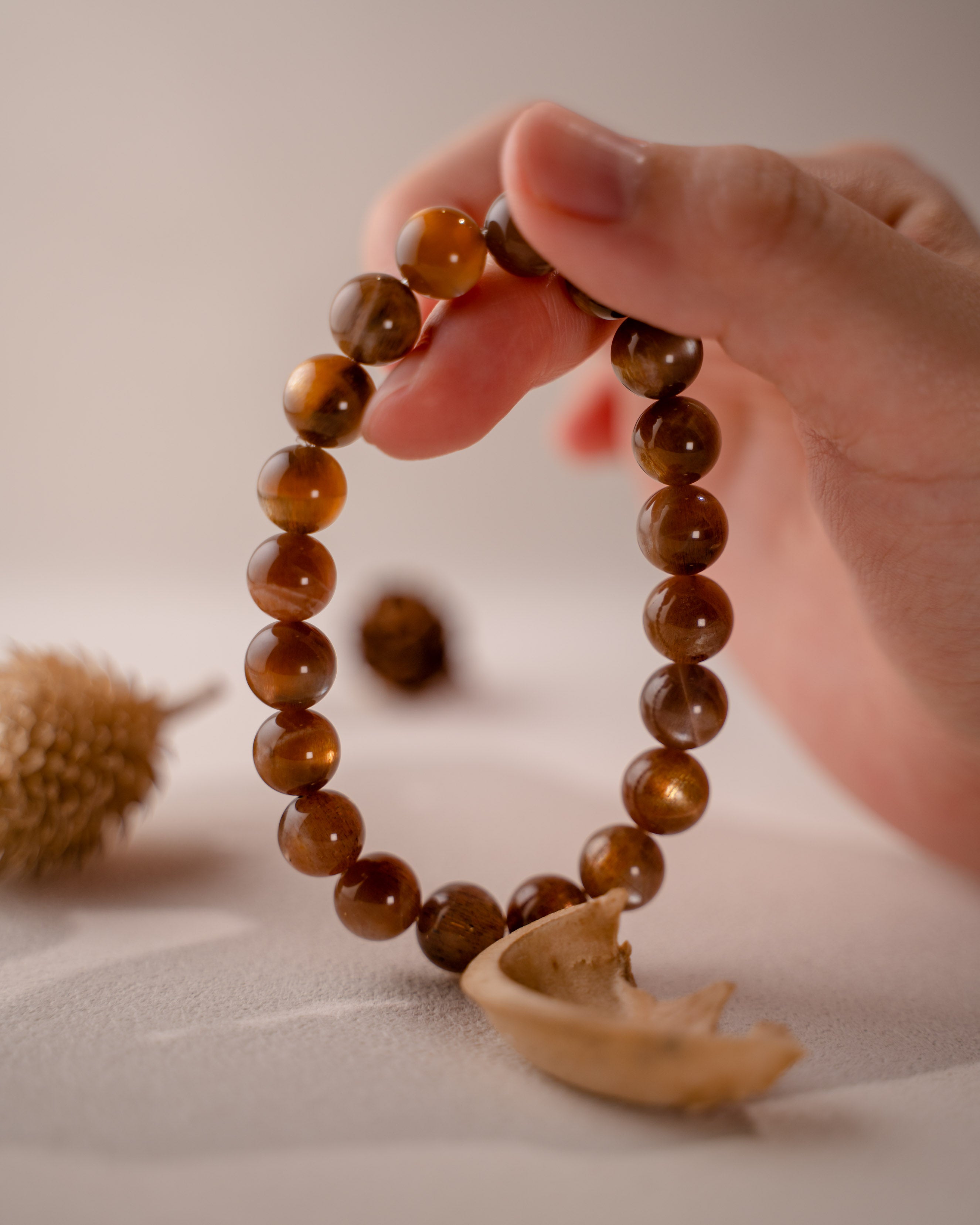 High Quality Gold Moonstone