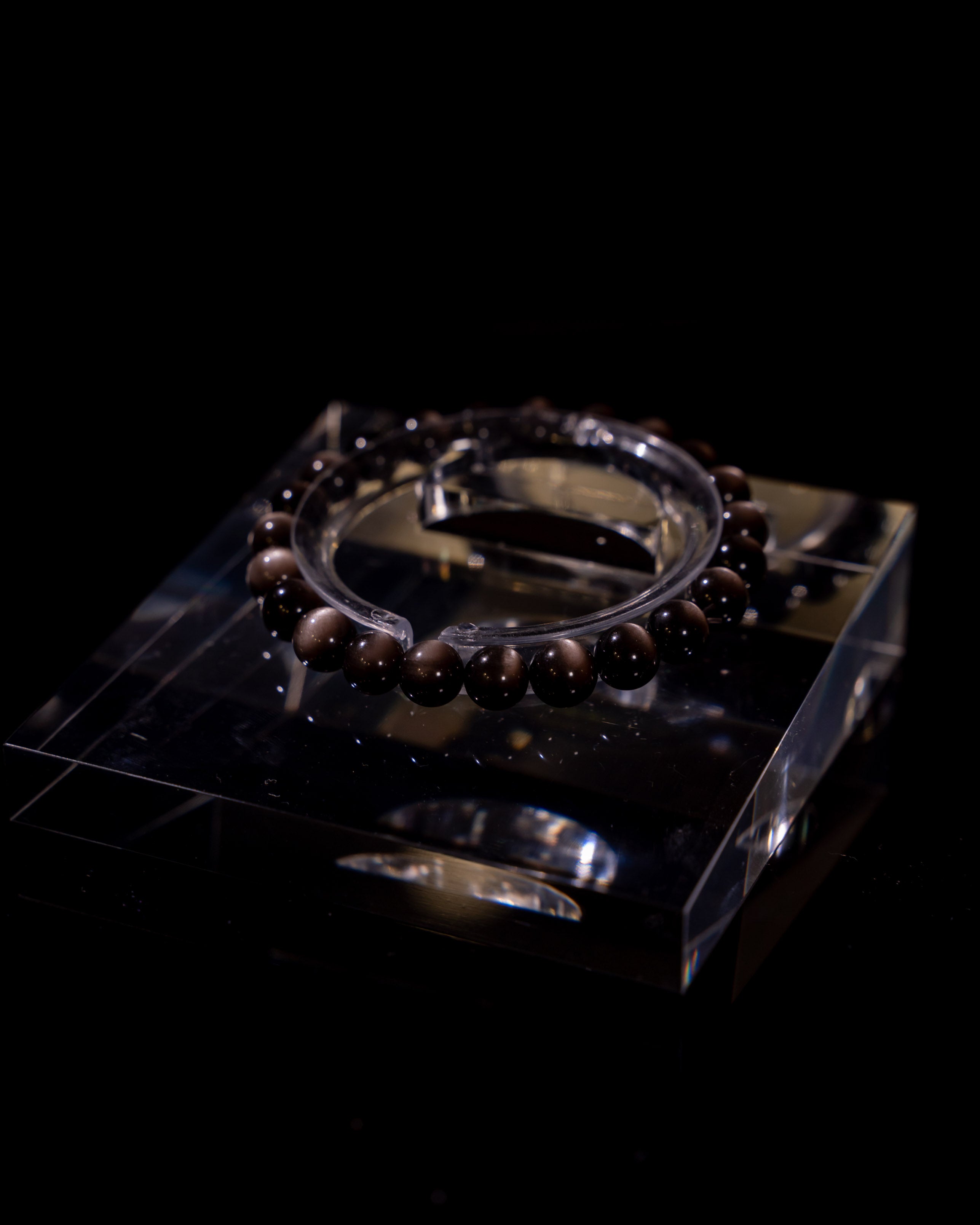 Silver Sheen Obsidian