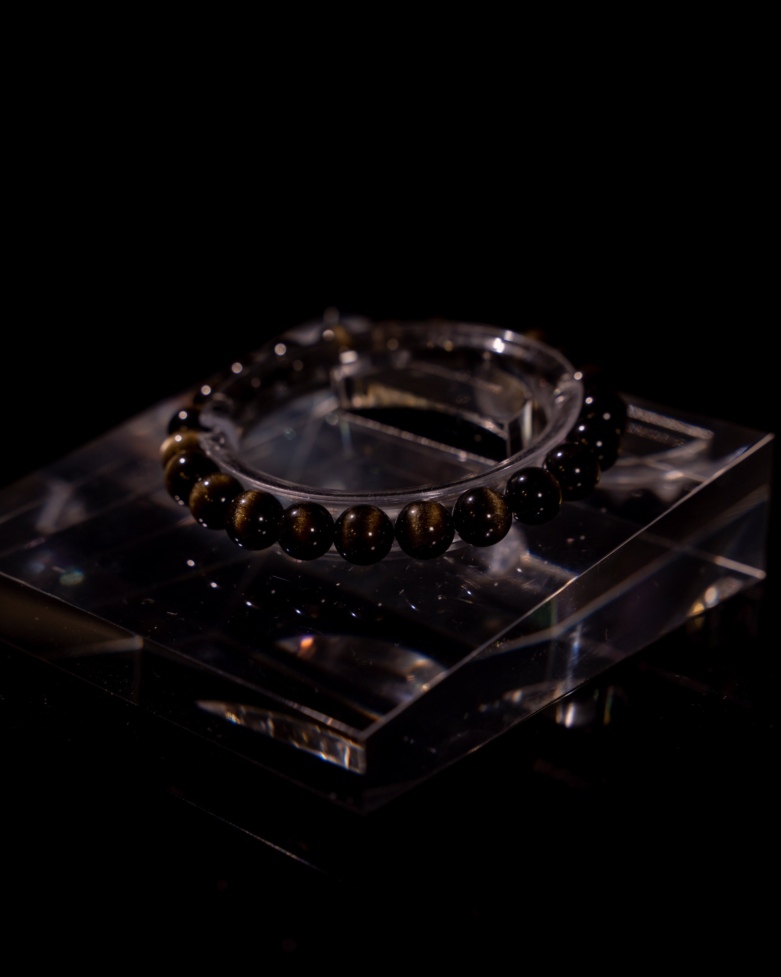 Golden Sheen Obsidian