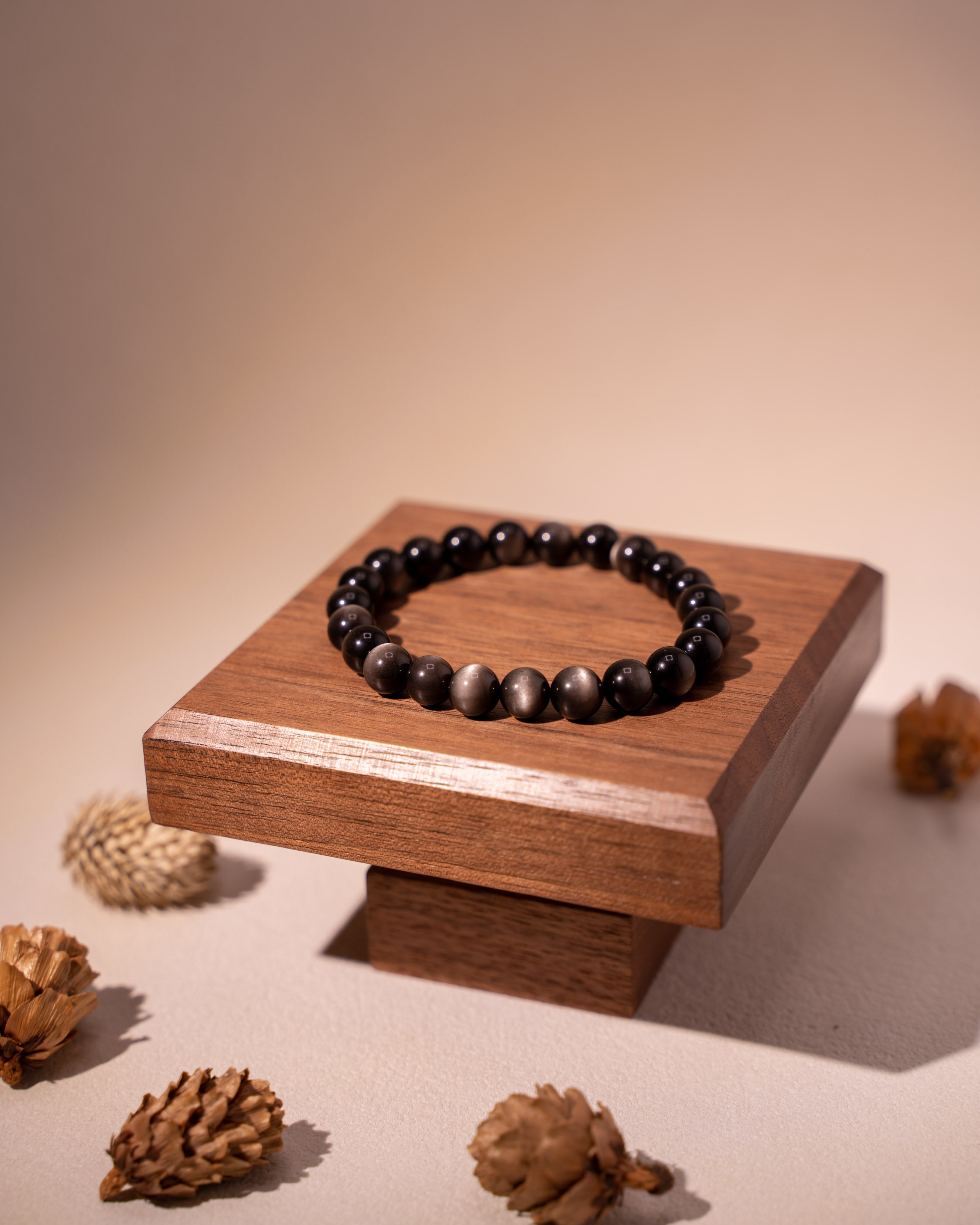 Silver Sheen Obsidian