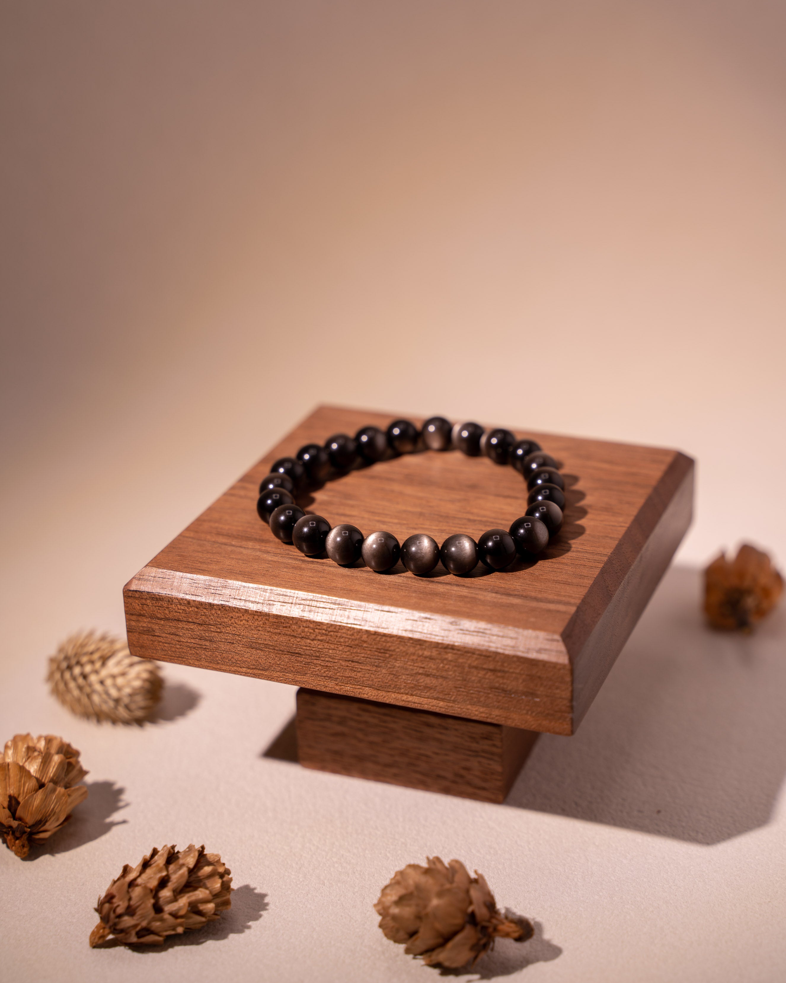 Silver Sheen Obsidian