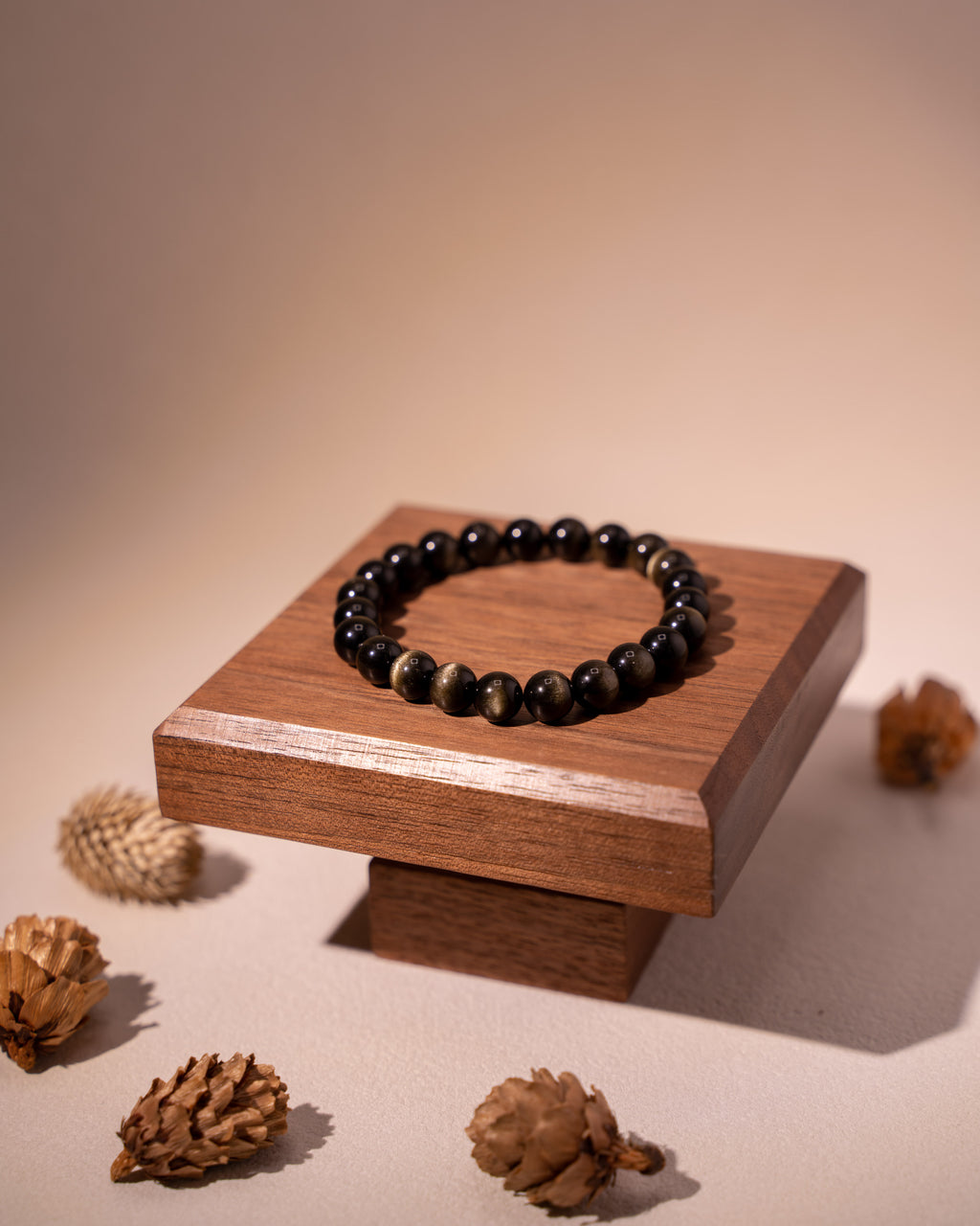 Premium Quality Golden Sheen Obsidian
