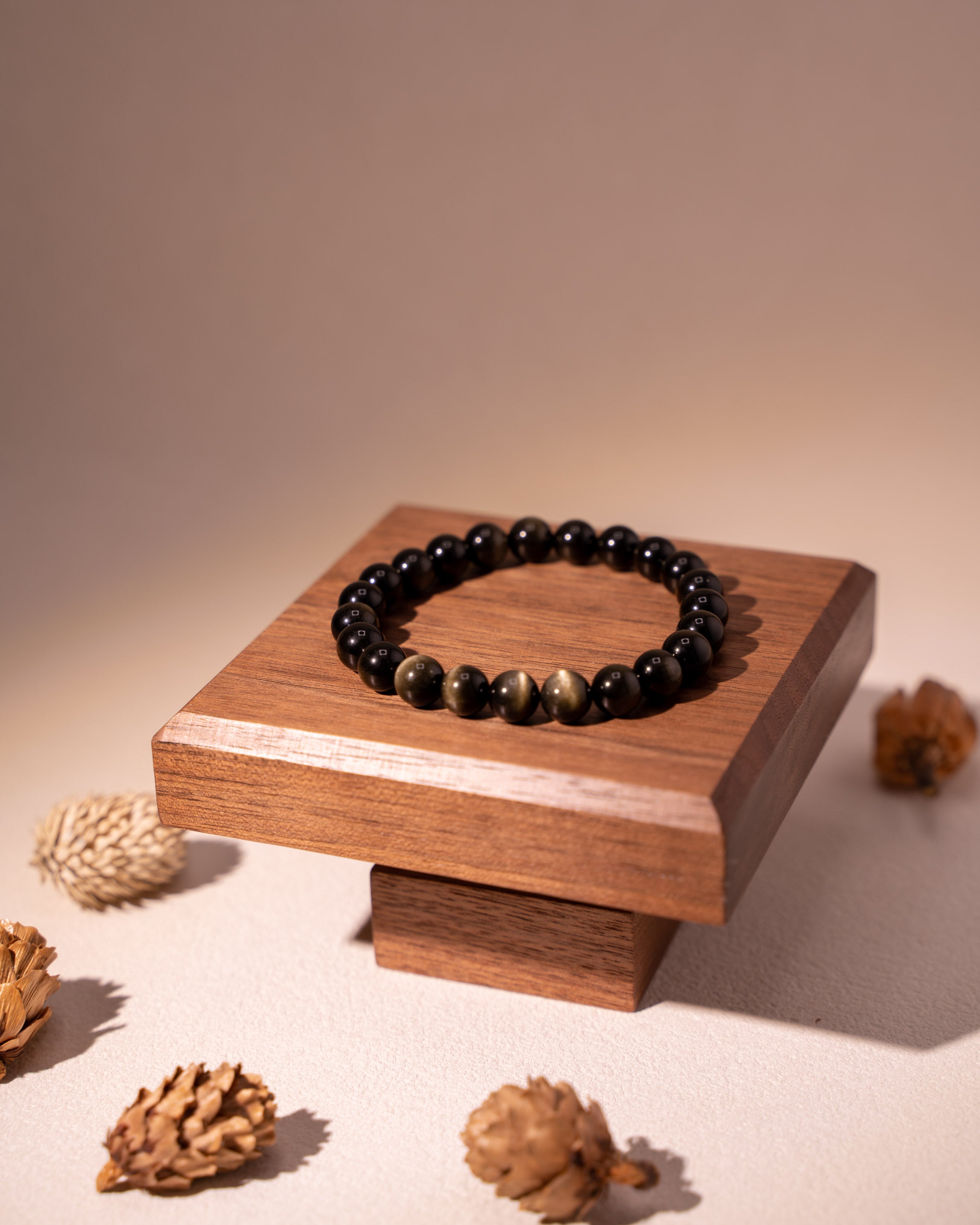 Golden Sheen Obsidian