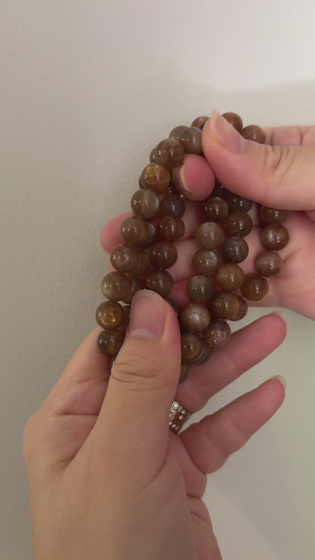 High Quality Gold Moonstone