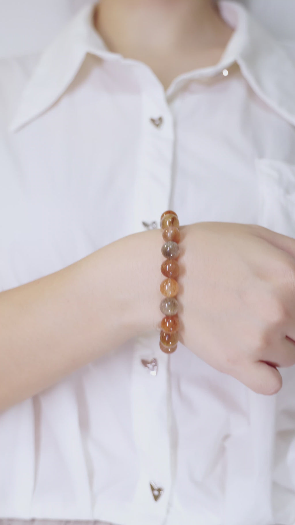 High Grade Colorful Full Rutilated Quartz