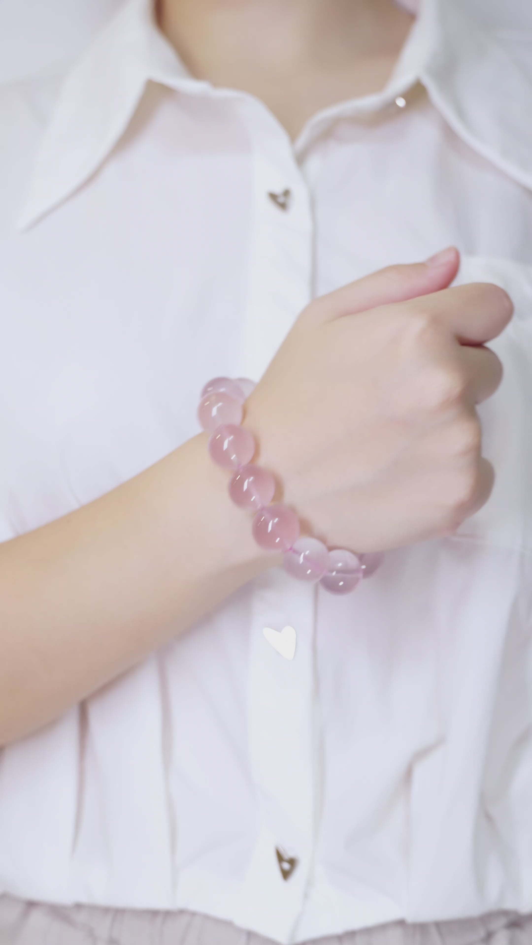 High Grade Mozambique Rose Quartz