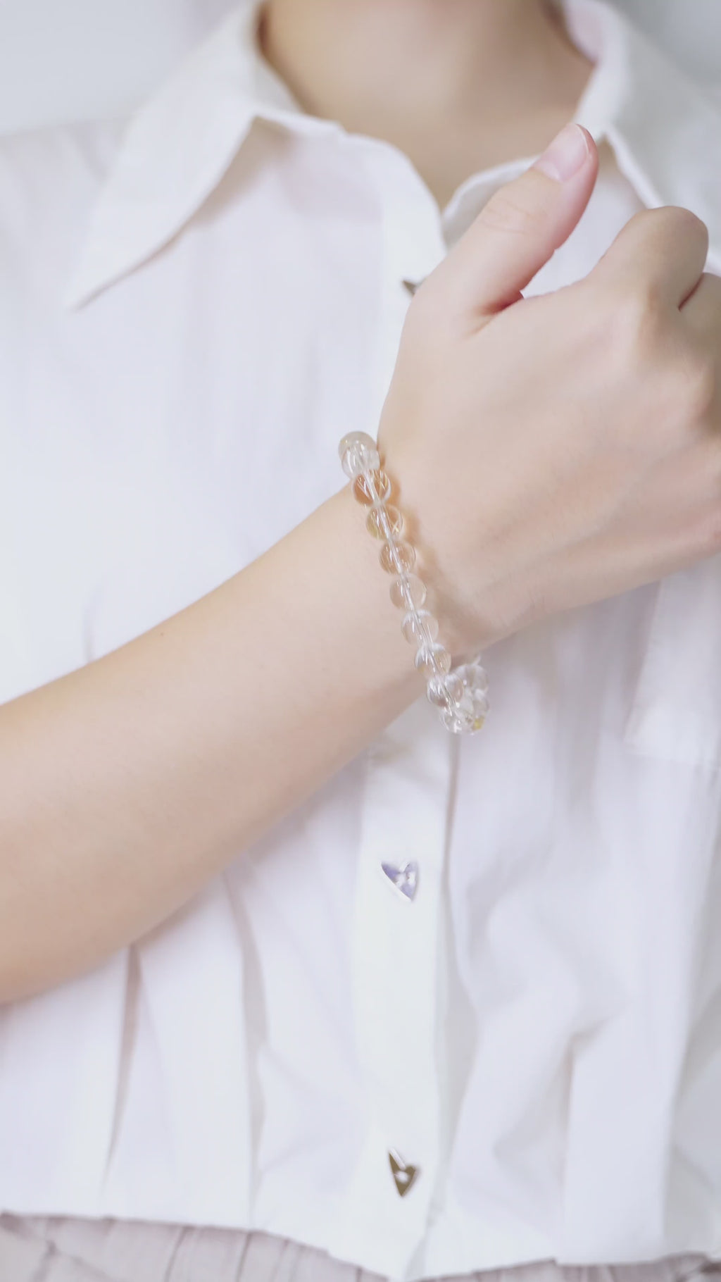 High Grade Golden Rutilated Quartz