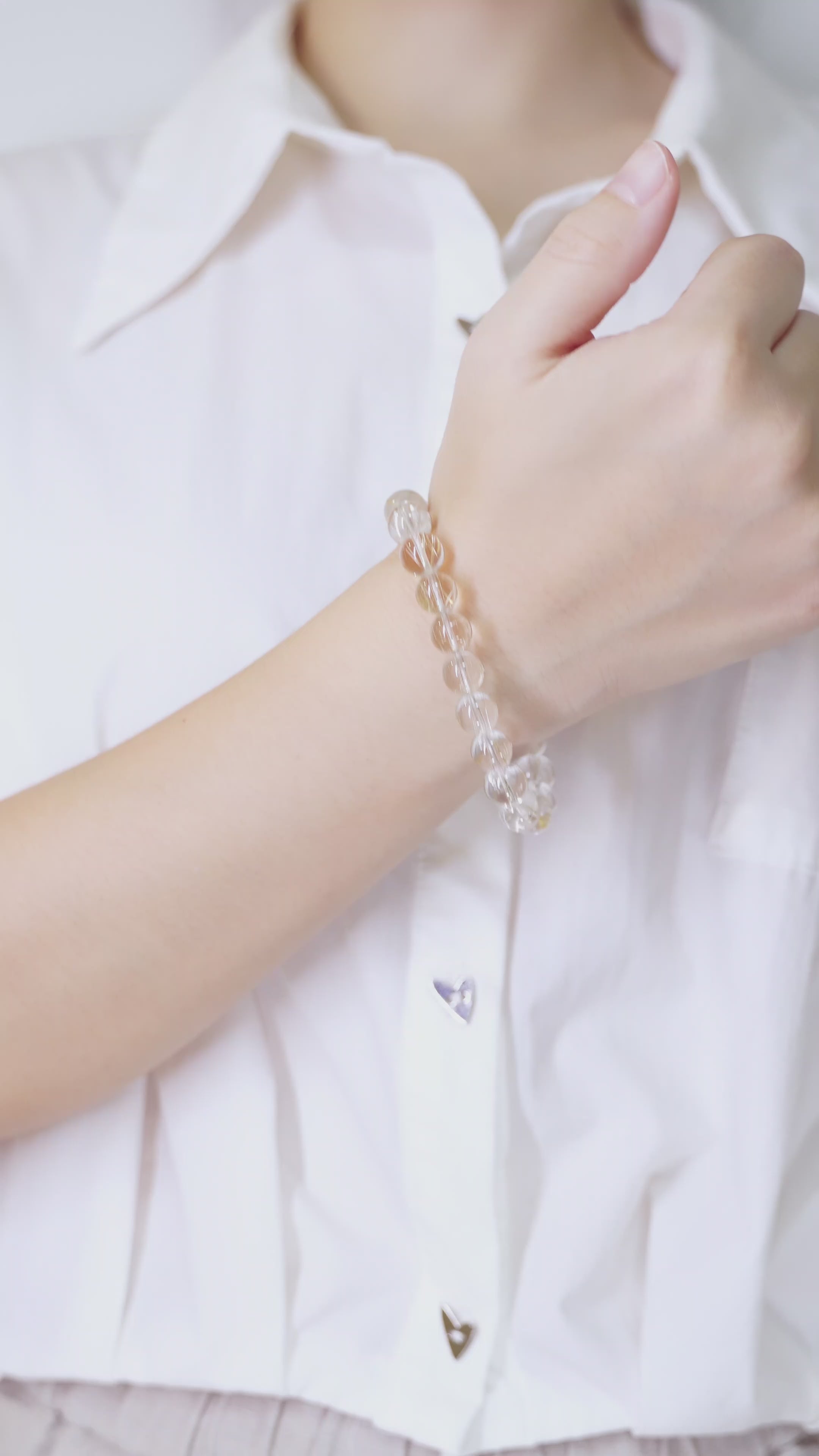 High Grade Golden Rutilated Quartz