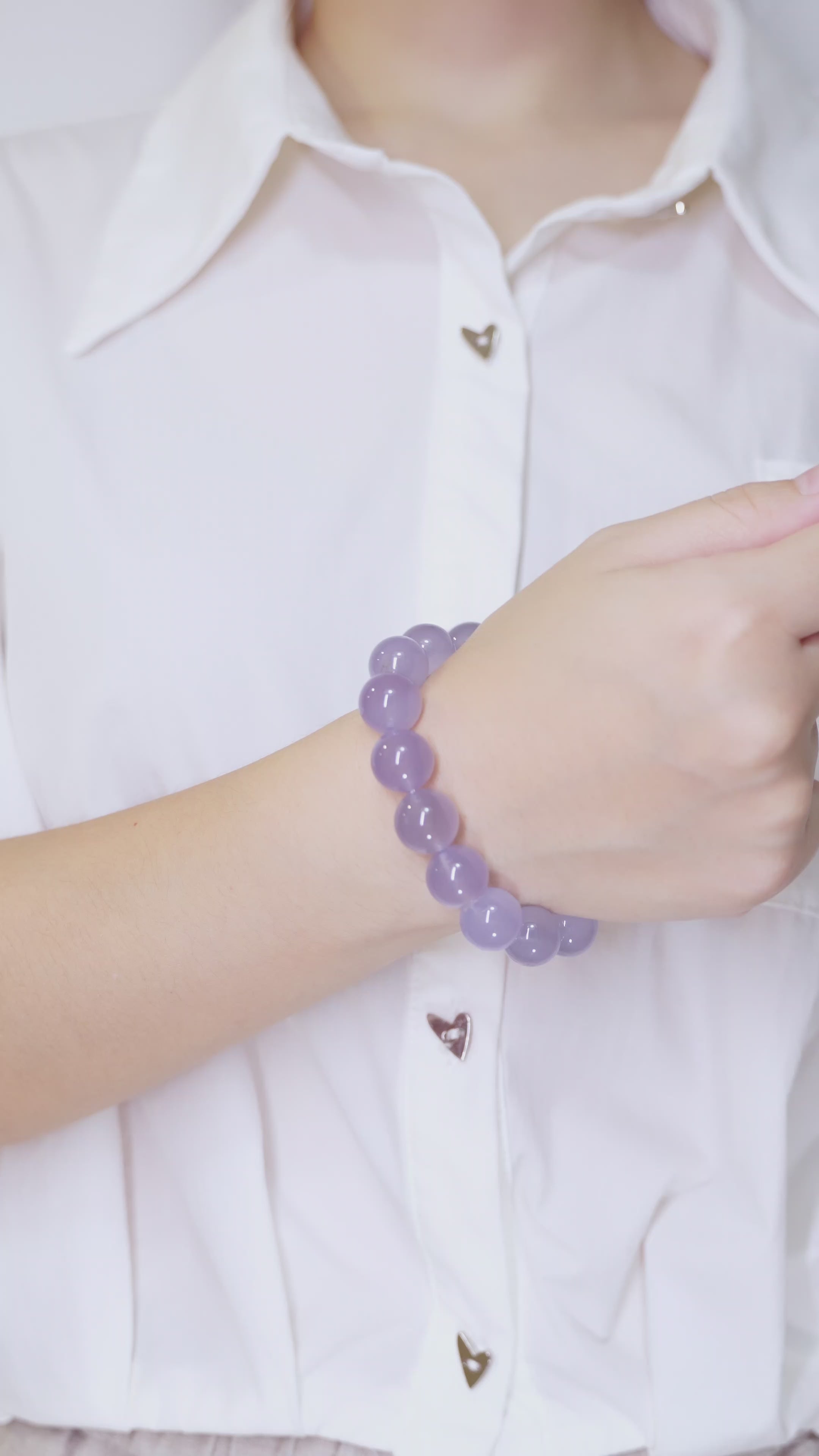 High Grade Blue Chalcedony