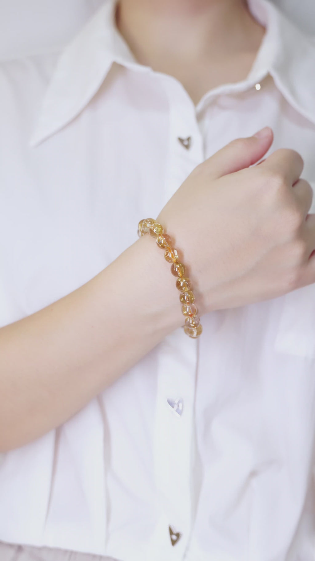 High Grade Golden Rutilated Quartz