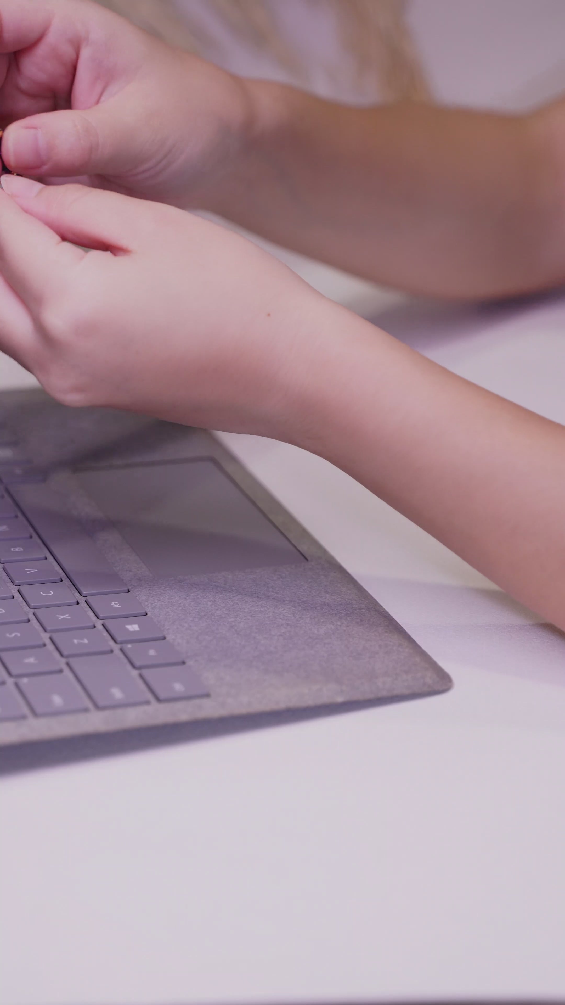 Amethyst Barrel Bracelet