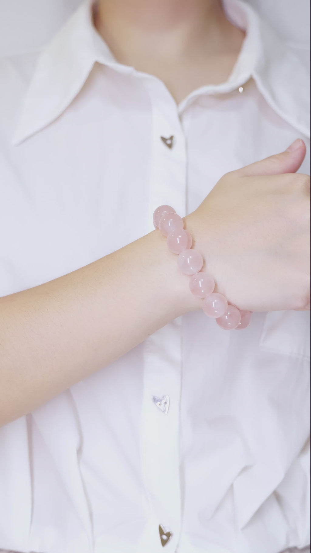 Blush Rose Quartz