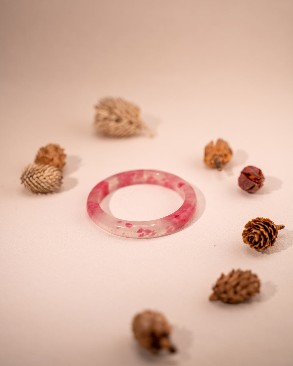 Premium Quality Rhodonite Bangle